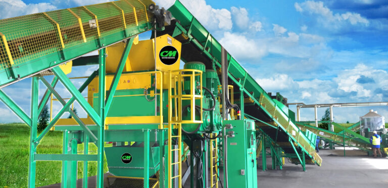 Industrial Shredders Can Shred Bulky Data