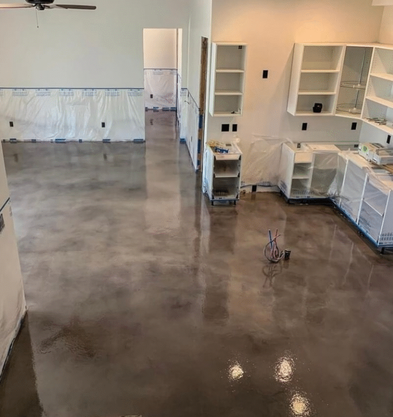 Enhance Your Concrete Surfaces with Professional Concrete Coatings and Repair Services in Utah