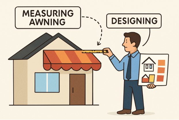 What to Expect from the Custom Awning Installation Process