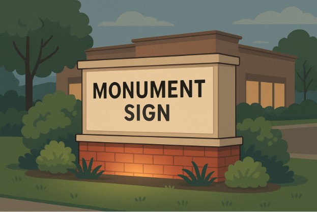 Bold Statements: How to Make Your Monument Sign Turn Heads