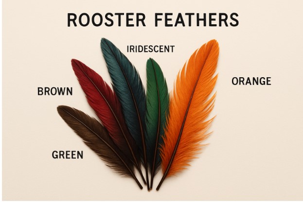 Creative Uses for Rooster Feathers
