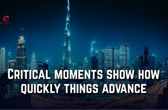 Critical Moments Captured Today Showing How Quickly Things Are Advancing