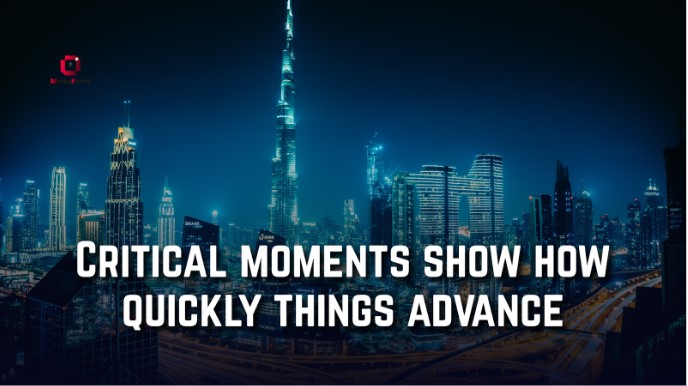 Critical Moments Captured Today Showing How Quickly Things Are Advancing